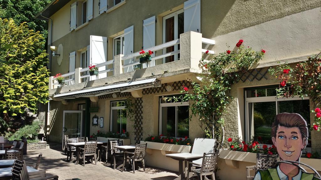Hotel Du Val D'Aure Cadeac Экстерьер фото