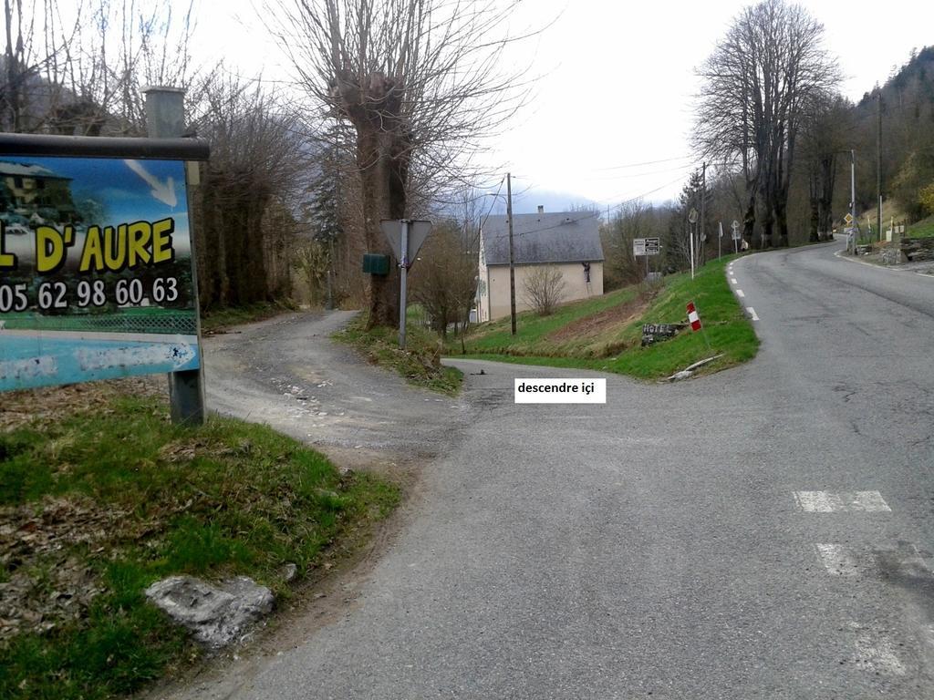 Hotel Du Val D'Aure Cadeac Экстерьер фото