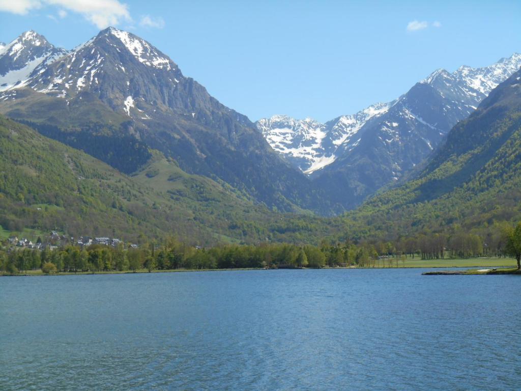 Hotel Du Val D'Aure Cadeac Экстерьер фото