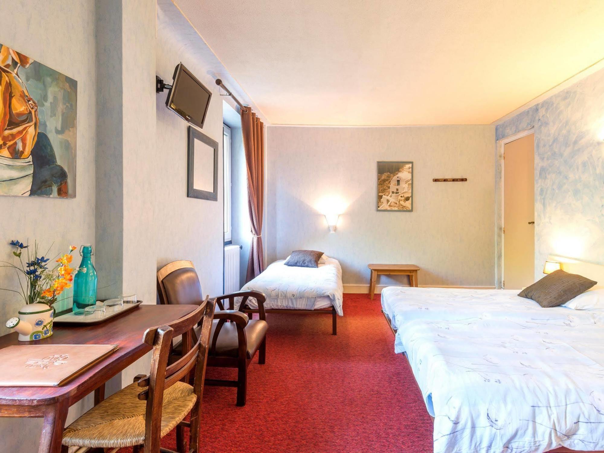 Hotel Du Val D'Aure Cadeac Экстерьер фото
